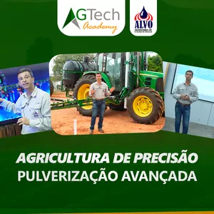 Imagem de capa para o Curso online Tecnologia de Aplicação e avanços em Eletrônica Embarcada e Agricultura de Precisão