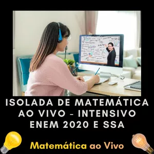 Imagem de capa para o Curso online Isolada de Matemática Online - Médio