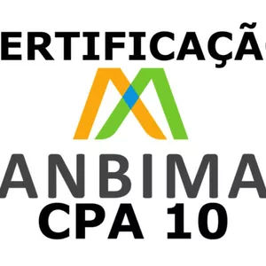 Imagem de capa para o Curso online CPA10 - Curso Preparatório