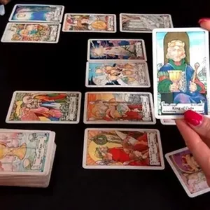 Imagen de portada para Curso online 🔮 Tarot Online Gratis: ¡Descubre tu futuro con lecturas de tarot en línea! ☎️