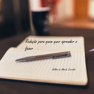 Imagem de capa para o Ebook Redação para quem quer aprender e fazer 