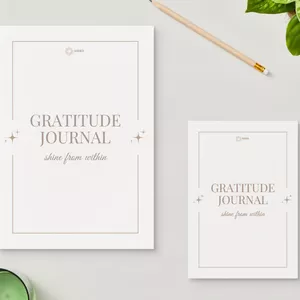 Cover image for Ebook GRATITUDE JOURNAL