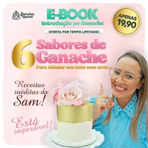 Imagem de capa para o Ebook E-BOOK GANACHE PARA BLINDAR SEM ERRO