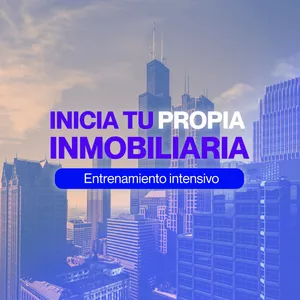 Imagen de portada para Curso online Entrenamiento Intensivo: Inicia tu propia inmobiliaria de alto valor 3ra Generación