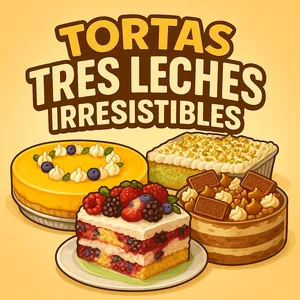 Imagen de portada para Curso online Seminario "Tortas 3 Leches"
