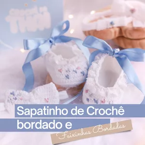Curso Curso Sapatinhos Bordados