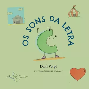 Imagem de capa para o Ebook OS SONS DA LETRA C