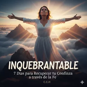 Imagen de portada para Ebook INQUEBRANTABLE: 7 Días para Recuperar tu Confianza a través de la Fe.