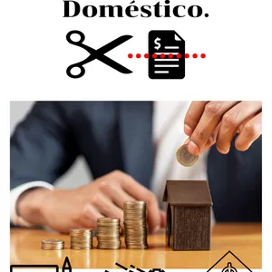 Imagem de capa para o Ebook Corte os Gastos Domésticos