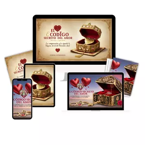 Imagen de portada para Curso online El Código Secreto del Amor