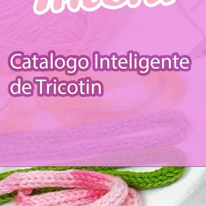 Imagem de capa para o Ebook Catálogo Inteligente de Tricotin
