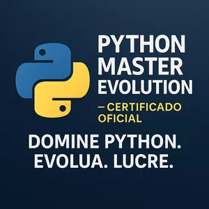 Imagem do curso Python Master Evolution – Certificado Oficial 