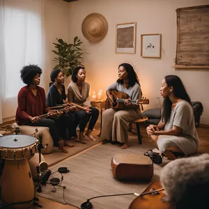 Imagem de capa para o Curso online Curso de Musicoterapia