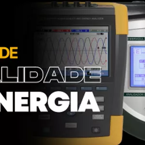 Imagem de capa para o Curso online Análise de Qualidade de Energia