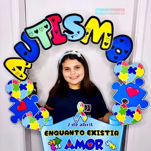 Imagem de capa para o Ebook Bambolê Autismos