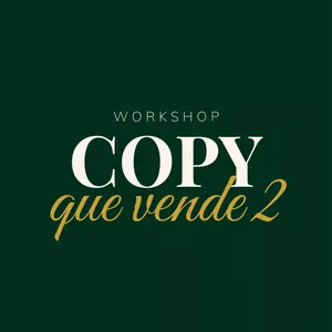 Imagem de capa para o Curso online Ingresso do Workshop Copy que Vende 2