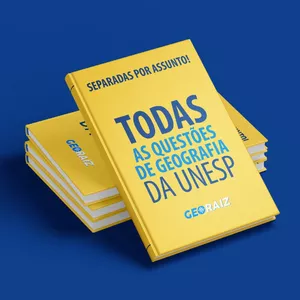 Imagem de capa para o Ebook TODAS AS QUESTÕES DE GEOGRAFIA DA UNESP