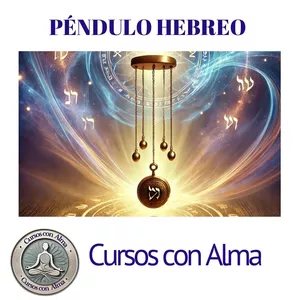 Imagen de portada para Curso online PÉNDULO HEBREO SUPER DESCUENTO