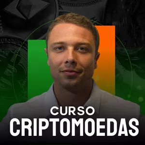 Imagem de capa para o Curso online Curso de Criptomoedas