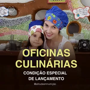 Imagem de capa para o Curso online Oficinas Culinárias com crianças