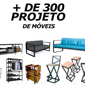 Imagem de capa para o Ebook Domine o Design e a Produção Lucrativa de Móveis Industriais