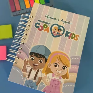 Imagem de capa para o Ebook Planner Agenda do Ministério Infantil