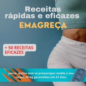 Receitas rápidas e eficazes