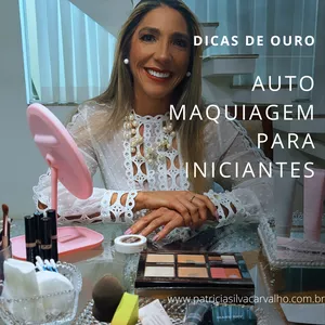 Imagem de capa para o Curso online AUTOMAQUIAGEM ONLINE PARA INICIANTES