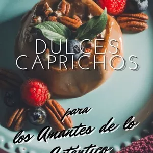 Imagen de portada para Ebook Dulces caprichos 