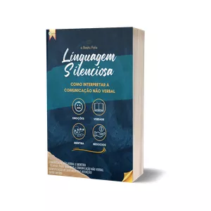 Imagem de capa para o Ebook e-Book - Linguagem Silenciosa