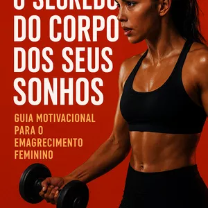 Imagem de capa para o Ebook O segredo do corpo dos seus sonhos 