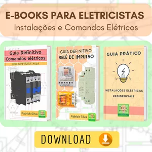 Imagem de capa para o Ebook Eletricista de Elite