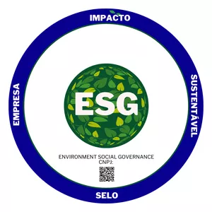 Imagem de capa para o Ebook SELO ESG IMPACTO - SELO OCEAN