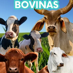 Imagem de capa para o Ebook RAÇAS DE BOVINOS