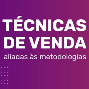 Imagem de capa para o Ebook Técnicas de Vendas
