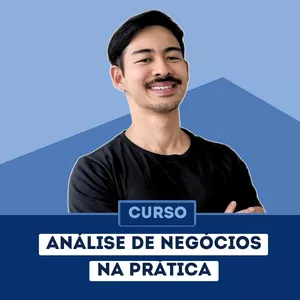 Imagem de capa para o Curso online Análise de Negócios na Prática (ANP)