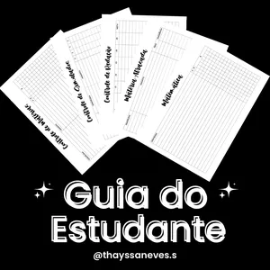 Imagem de capa para o Ebook Guia do Estudante