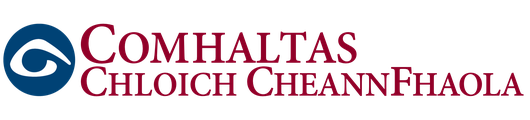 Comhaltas Chloich Cheannfhaola logo