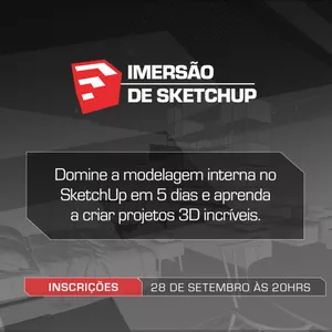 Imagem principal do produto Imersão de SketchUp