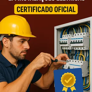 Formação Completa em Instalações Elétricas – Certificado Oficial 