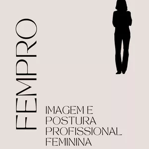 Imagem de capa para o Ebook FemPro - Imagem e Postura Profissional Feminina