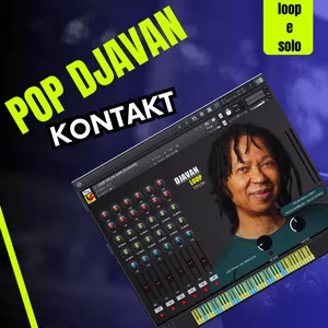 Imagem de capa para o Curso online LOOP E SOLO BATERIA POP ESTILO (DJAVAN) 