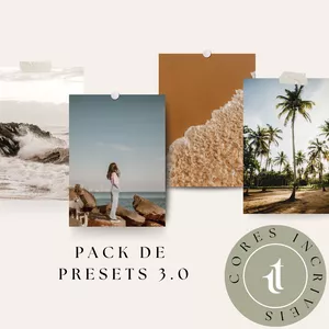 Imagem de capa para o Ebook Presets - 3.0 Minhas Cores por Thais Thomazzoni 