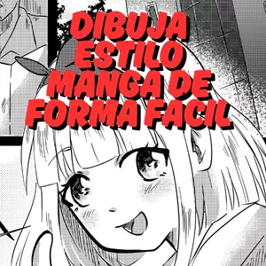Imagen de portada para Curso online Manga para Principiantes: ¡Desata tu Creatividad sin Estrés! 