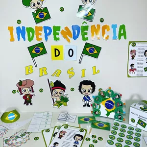 Imagem de capa para o Ebook Independência do Brasil 