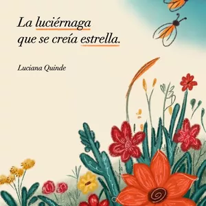 Imagen de portada para Ebook Poemario: La lucíernaga que se creía estrella.