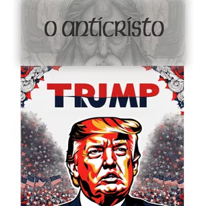 Imagem de capa para o Ebook o anticristo