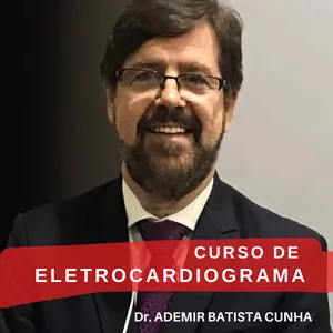 Imagem principal do produto Curso de Eletrocardiograma do Prof. Dr. Ademir Batista da Cunha