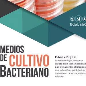 Imagen de portada para Ebook Ebook Digital - Medios de cultivo bacteriano