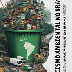 Imagem de capa para o Ebook Racismo Ambiental no Brasil